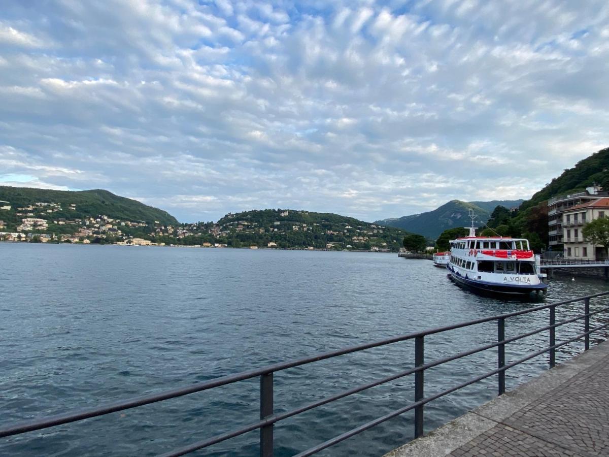 Hotel Quarcino Como Exterior photo