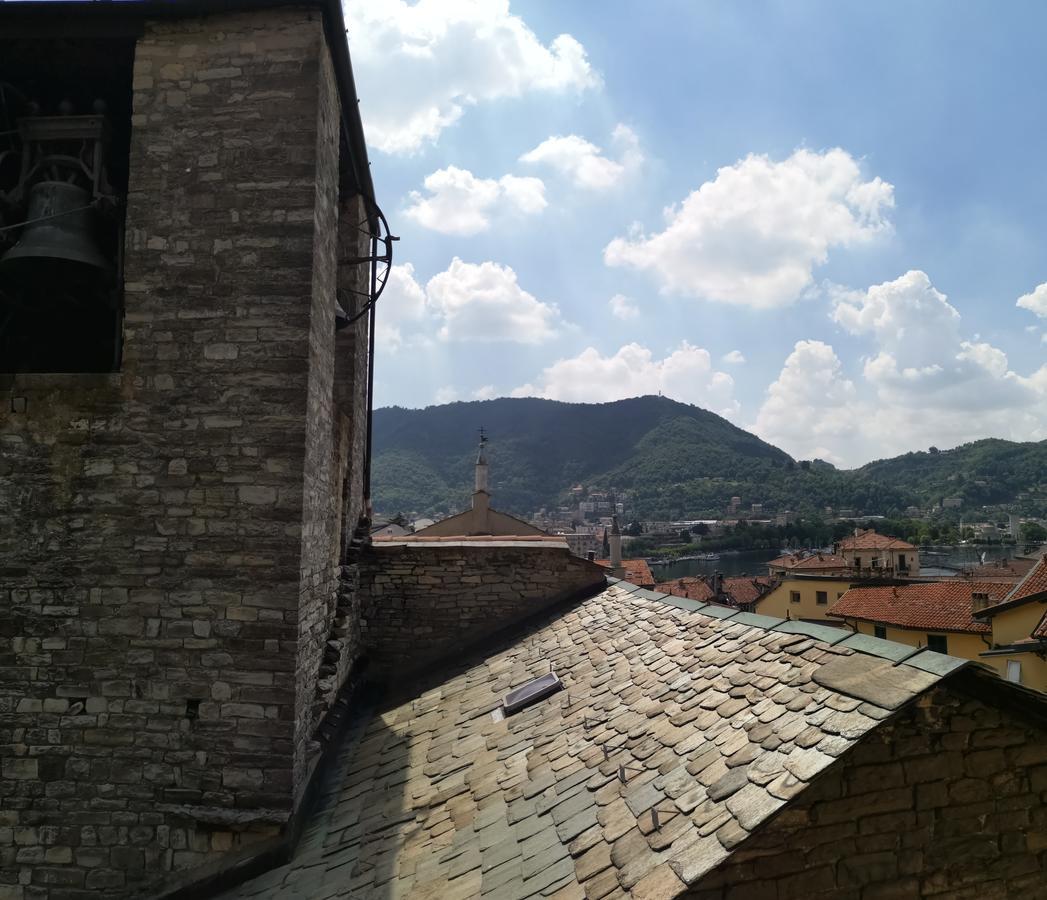 Hotel Quarcino Como Exterior photo