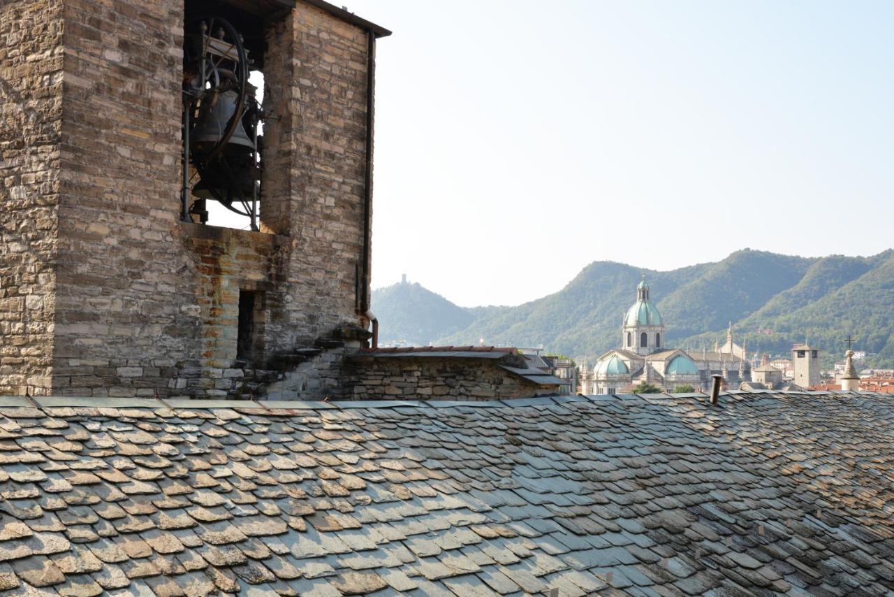 Hotel Quarcino Como Exterior photo